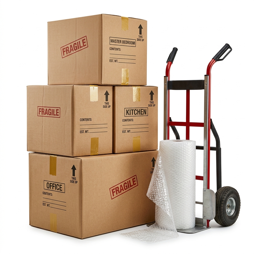 Commercial moving services in High River