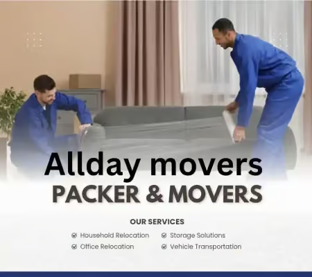All Day Movers Work Photo