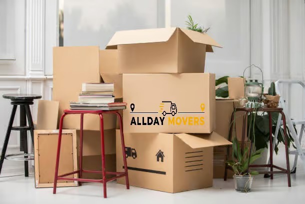 All Day Movers Calgary Team