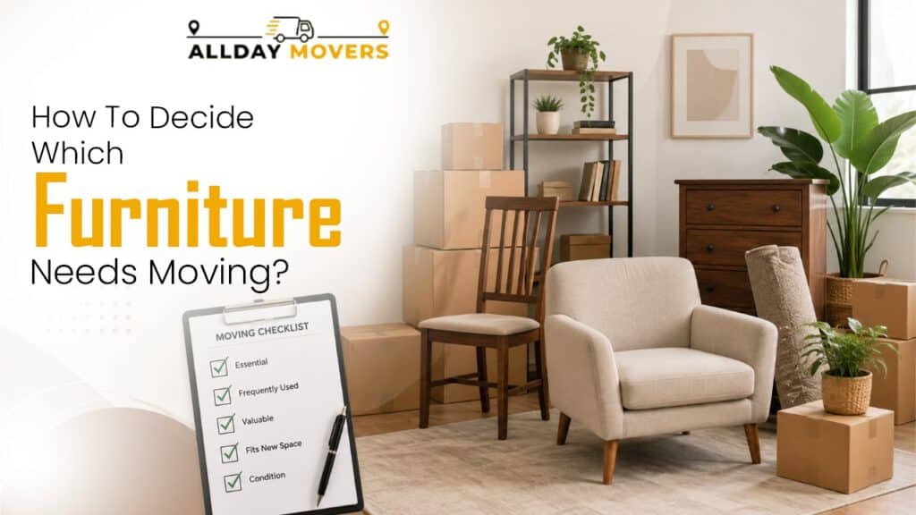 How To Decide Which Furniture Needs Moving?